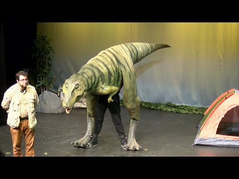 NJ Hackensack Dinosaurs At Performing Arts Center