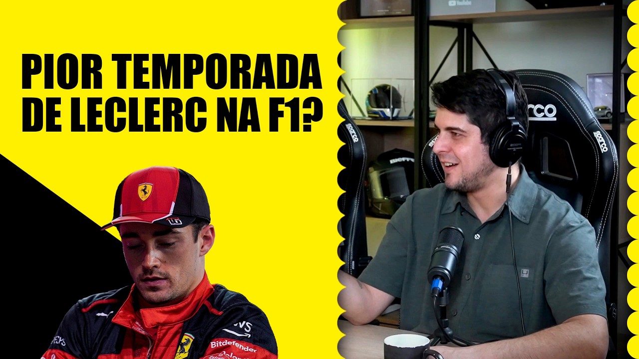Leclerc Está Vivendo Sua Pior Temporada na Fórmula 1?