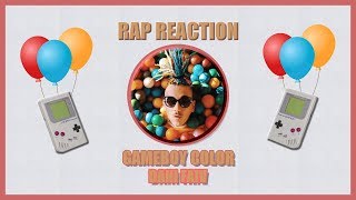 RAP REACTION | DANI FAIV | GAMEBOY COLOR