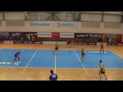 REPUBLIC CUP 2013 - FBK Devils Sokol Val. Klobouky - 1.SC WOOW Vítkovice (1:4) - 3.část