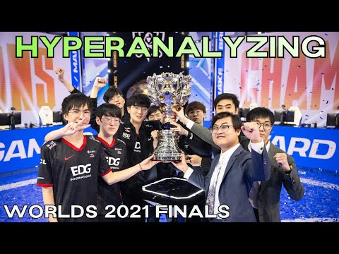 Hyperanalyzing Worlds 2021 Finals: DK vs EDG