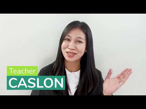 Caslonのプロフィール動画