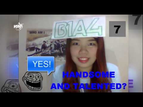 KSTARFF B1A4 Fan Shout Out