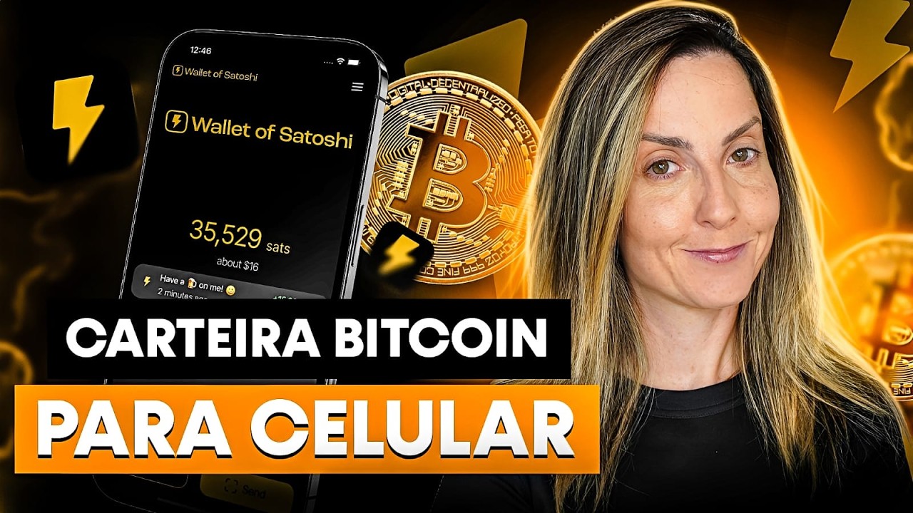 Wallet of Satoshi: a carteira Bitcoin e lightning mais usada no MUNDO (Guia 2026)