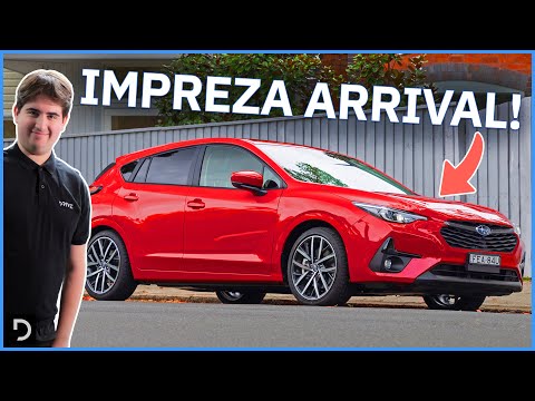Can The Subaru Impreza 2024 Compete With The Best Small Cars? | Drive.com.au