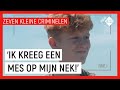 IETS TE HARDE WIND TIJDENS OWENS INTERVIEW  | Zeven Kleine Criminelen | NPO Zapp