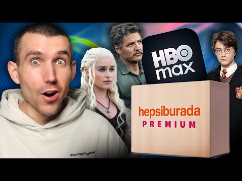 HBO Max für ~7€ pro Jahr über Hepsiburada Premium