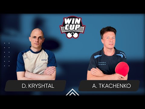 00:30 Dmytro Kryshtal - Artem Tkachenko West 6 WIN CUP 08.09.2024 | Table Tennis WINCUP