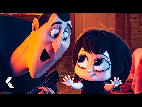 HOTEL TRANSYLVANIA 4 Movie Clip - Dracula remembers Mavis Childhood (2022)