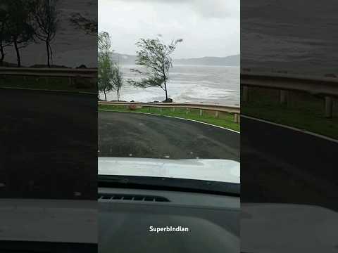 Aravi Beach view #beach #kokan #marathi #viral #marathisongs #maharashtra #mansoon