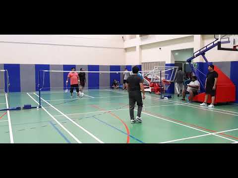 Perfect Badminton Low Serve Every Time - BEST METHOD PART-7 at Ittihad School Mamzar Dubai