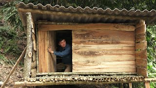 Make a house to raise livestock. Robert | Green forest life