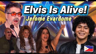Jerome Evardome – Elvis Is Alive! | Powerful Elvis Tribute Performance 😎🎙️🔥