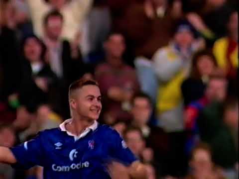 Chelsea v Everton F.A. Cup 4th Round 26-01-1992