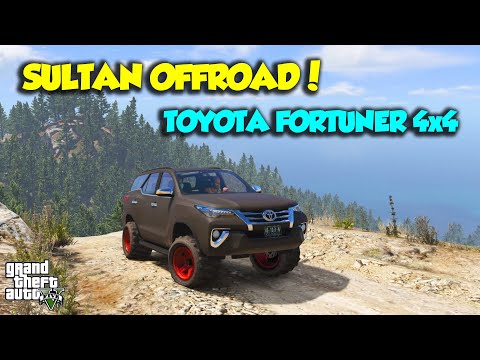 ALL NEW TOYOTA FORTUNER 4x4 OFFROAD SULTAN BEBAS - GTA V SULTAN UPIN IPIN SPESIAL