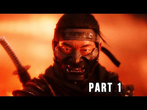 GHOST OF TSUSHIMA Walkthrough Gameplay Part 1