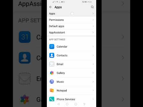 How to disable or stop an app in Huawei