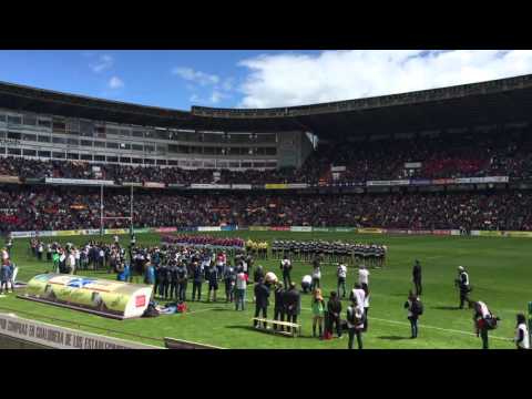 Final de Copa del rey de Rugby 2016 -Himno-