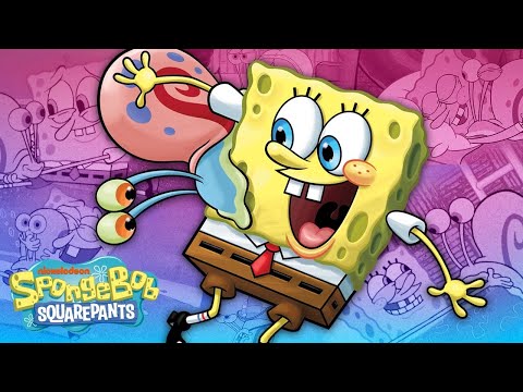 SpongeBob & Gary's Friendship Timeline ?? 20 Years of BFF Moments