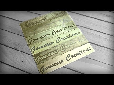 Cheap vs Expensive Ways to Acid Etch Metal