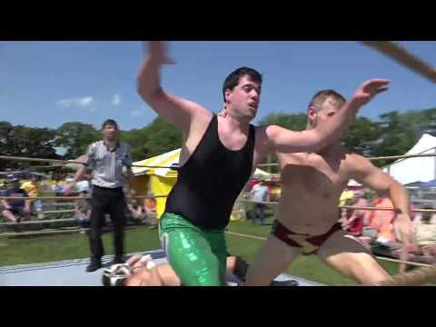 Troy Nelson & Nick Stapp vs. Rip Byson & Perry Von Vicious - Limitless Wrestling (Let's Wrestle)