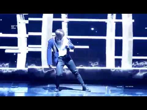 180214 GAON chart KPOP Music Awards - WANNAONE_PARK JIHOON