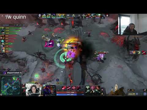 "TOP 5 players in the world" Quinn talking about Sumail