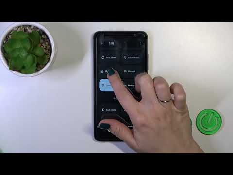 Manage  Quick Access Top Menu Icons in TCL 403? Change Tools in Android Swipe Down Menu!