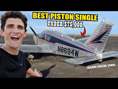 Buying a Piper Cherokee 235 Sight Unseen and Flying It 2,000 Miles In 2 Days!
