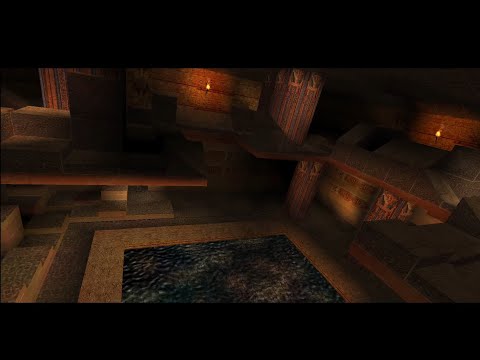 TR4 Custom Level: The Journey-Level 01
