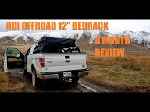 RCI Offroad F150 Overland Bed Rack Review- After 8 months