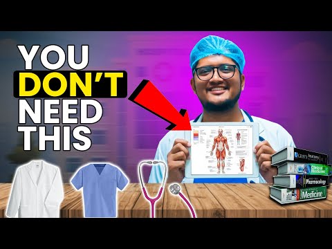 First Year Essentials | Do Not Buy this | All Books , Scrubs & IPADs 