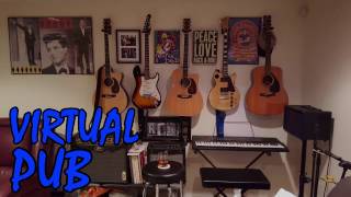 #VirtualPub, "The Streets of Baltimore", Tompall Glaser/Harlan Howard cover, 22 October 2016.