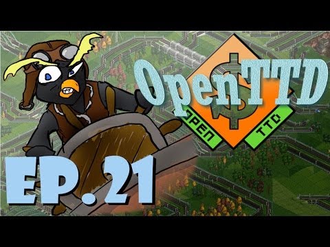 Modded OpenTTD Play-along w/ Jerry - Episode 21 - Cookies!? Nom nom nom!