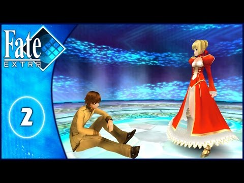 Let's Play: Fate/Extra - Part 2 [Are you my Master?]