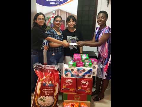 Say No to GBV Club Visit to the Ark Foundation