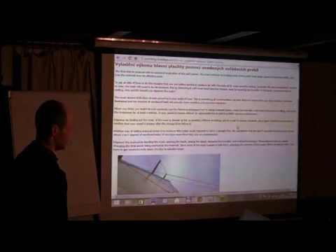 Jachtařská přednáška č. 4: Tomáš Musil - Trimování plachet- hlavní plachta, kosatka