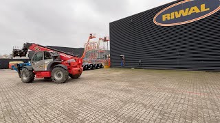Manitou MT1840A ST38 Forwarder | Bild 4 - Agroline