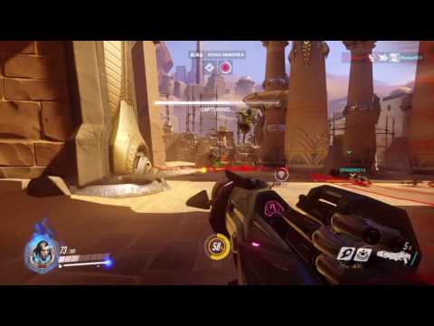 Overwatch: Origins Edition - Pharah 4 gold medal