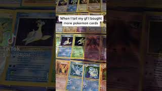 Or was I? #pokemon #pokemoncards #pokemonopening #pokemonpulls #pokemonbreak #pika #eevee #vintage