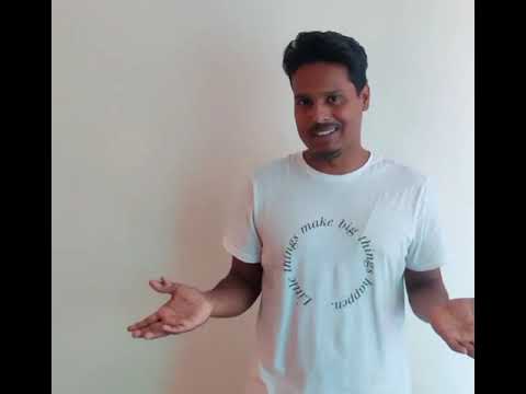 Ravi Tripathi Large introduction video