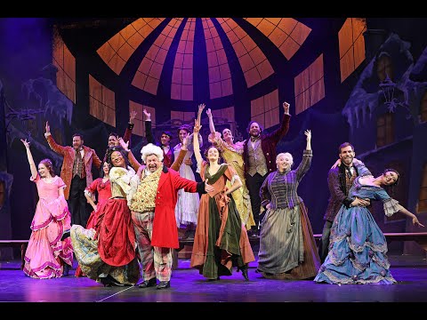 Christmas Carol The Broadway Musical Sizzle
