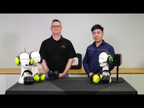 3M Peltor LiteCom Pro III Wireless Ear Defenders