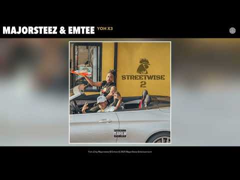 Majorsteez & Emtee - Yoh x3 (Official Audio)