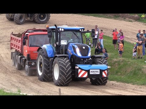 Traktoriáda  Horní Újezd/CZ/Tractor Show/ Balap traktor 2023/Top part