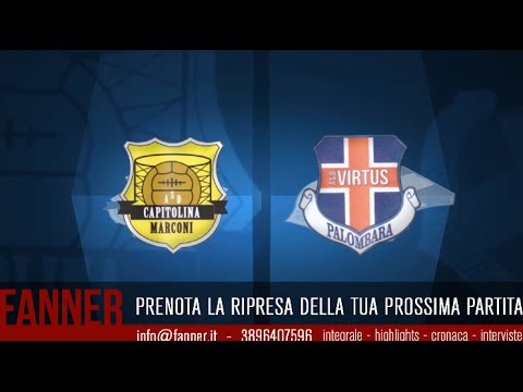 Serie C1 - 30^ - Capitolina Marconi Vs Virtus Palombara - futsalfanner.it