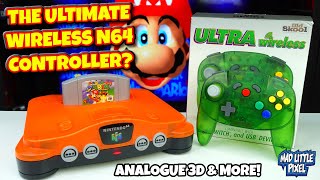 Is This The BEST Wireless N64 Controller For The Analogue 3D & OG? (Old Skool Ultra)