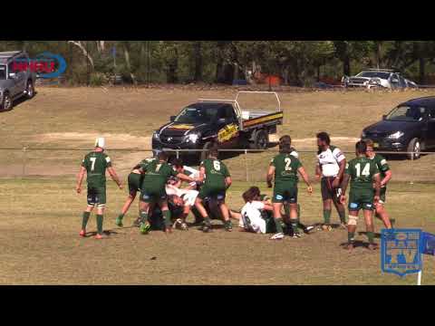 2018 NHRU Prem 3 Round 17 highlights   Merewether v Merewether