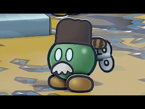 TRAVELLING FAR TO FAHR OUTPOST! Paper Mario: The Thousand-Year Door - Part 45