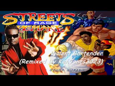 T-Pain vs. Streets of Rage - Violent Bartender